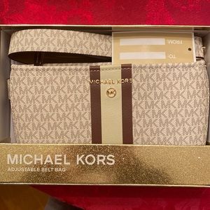 Michael Kors belt bag